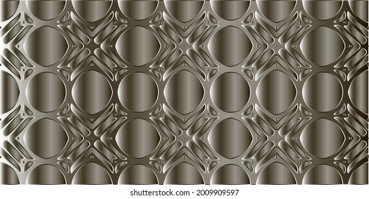 Metal textured plate. Steel industrial polished pattern