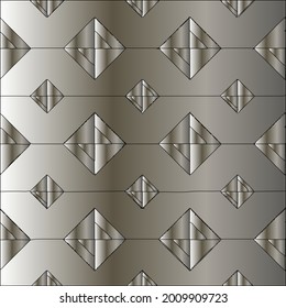 Metal textured plate. Steel industrial polished pattern