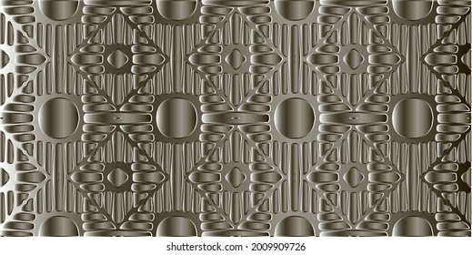 Metal textured plate. Steel industrial polished pattern