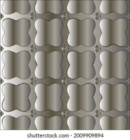 Metal textured plate. Steel industrial polished pattern
