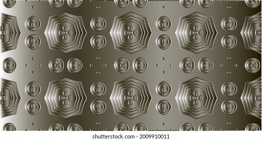 Metal textured plate. Steel industrial polished pattern