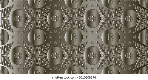 Metal textured plate. Steel industrial polished pattern