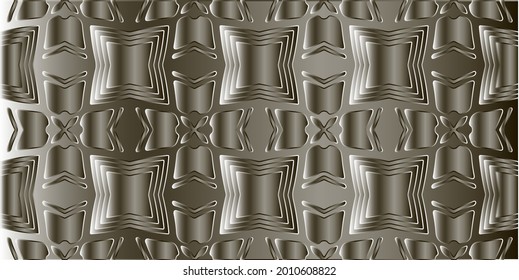 Metal textured plate. Steel industrial polished pattern