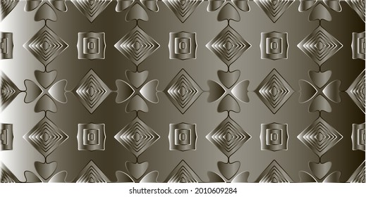 Metal textured plate. Steel industrial polished pattern