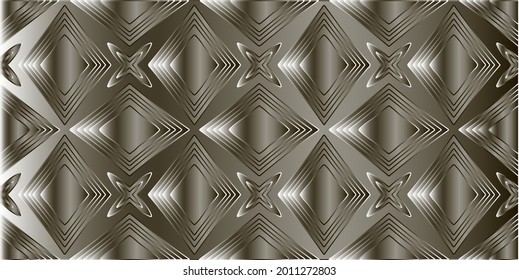 Metal textured plate. Steel industrial polished pattern