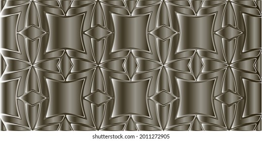Metal textured plate. Steel industrial polished pattern