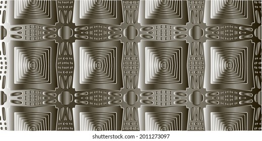 Metal textured plate. Steel industrial polished pattern