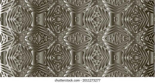 Metal textured plate. Steel industrial polished pattern