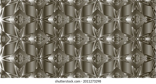 Metal textured plate. Steel industrial polished pattern
