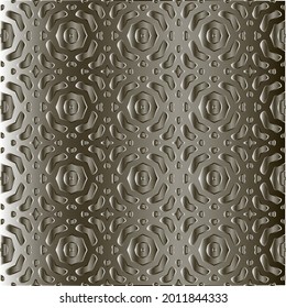 Metal textured plate. Steel industrial polished pattern