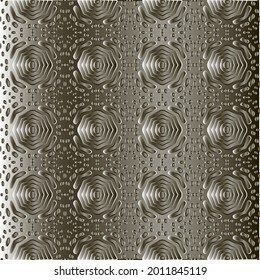 Metal textured plate. Steel industrial polished pattern