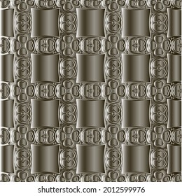 Metal textured plate. Steel industrial polished pattern
