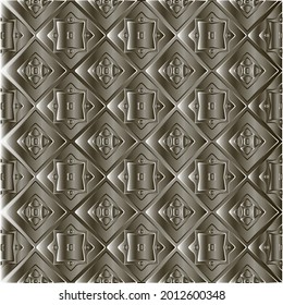 Metal textured plate. Steel industrial polished pattern