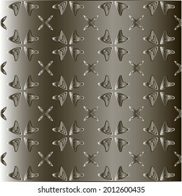 Metal textured plate. Steel industrial polished pattern