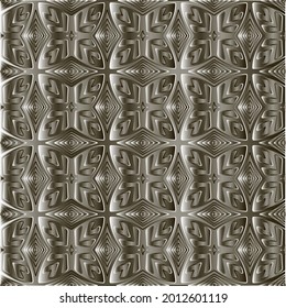 Metal textured plate. Steel industrial polished pattern