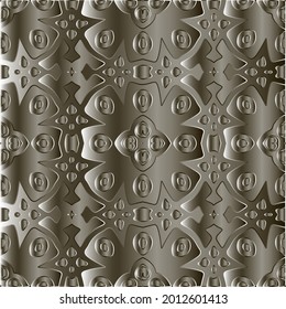 Metal textured plate. Steel industrial polished pattern