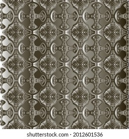 Metal textured plate. Steel industrial polished pattern