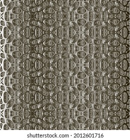 Metal textured plate. Steel industrial polished pattern