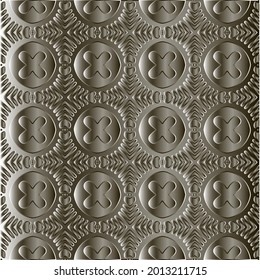 Metal textured plate. Steel industrial polished pattern