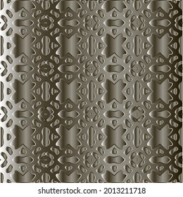 Metal textured plate. Steel industrial polished pattern