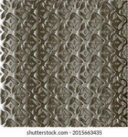 Metal textured plate. Steel industrial polished pattern