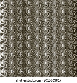 Metal textured plate. Steel industrial polished pattern