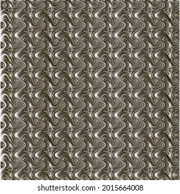 Metal textured plate. Steel industrial polished pattern
