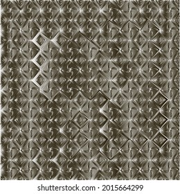 Metal textured plate. Steel industrial polished pattern