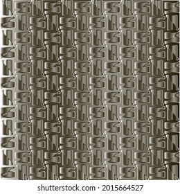 Metal textured plate. Steel industrial polished pattern