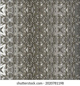 Metal textured plate. Steel industrial polished pattern