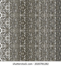 Metal textured plate. Steel industrial polished pattern