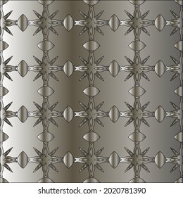 Metal textured plate. Steel industrial polished pattern