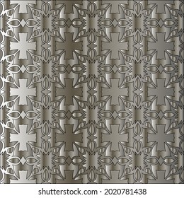 Metal textured plate. Steel industrial polished pattern