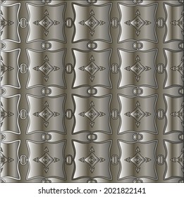 Metal textured plate. Steel industrial polished pattern