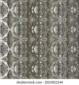 Metal textured plate. Steel industrial polished pattern