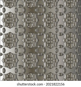 Metal textured plate. Steel industrial polished pattern