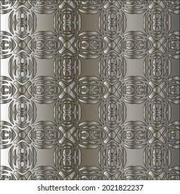 Metal textured plate. Steel industrial polished pattern