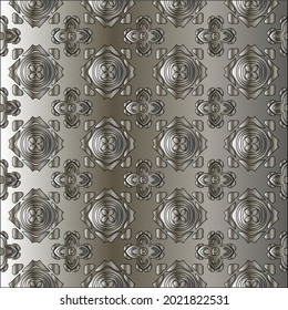 Metal textured plate. Steel industrial polished pattern