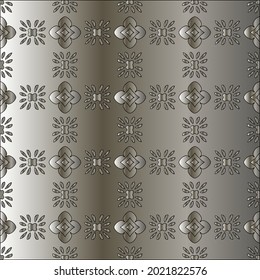 Metal textured plate. Steel industrial polished pattern