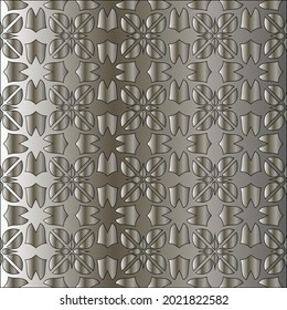Metal textured plate. Steel industrial polished pattern