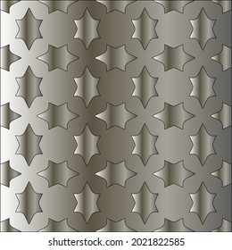 Metal textured plate. Steel industrial polished pattern