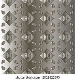 Metal textured plate. Steel industrial polished pattern