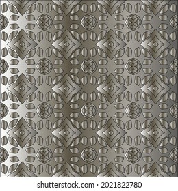 Metal textured plate. Steel industrial polished pattern