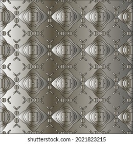 Metal textured plate. Steel industrial polished pattern