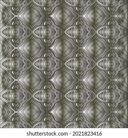 Metal textured plate. Steel industrial polished pattern