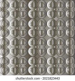 Metal textured plate. Steel industrial polished pattern