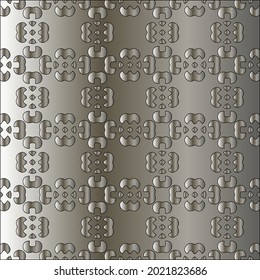 Metal textured plate. Steel industrial polished pattern
