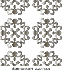 Metal textured plate. Steel industrial polished pattern