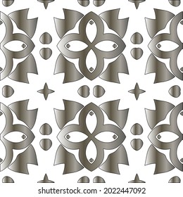 Metal textured plate. Steel industrial polished pattern
