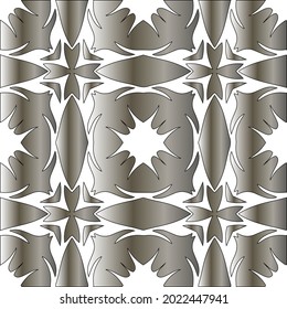 Metal textured plate. Steel industrial polished pattern